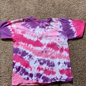 Tie dye shirt